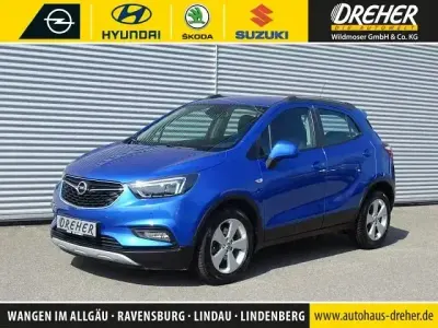 Usata Opel Mokka X Edition 140 CV (102 kW) 2017 Blu SUV