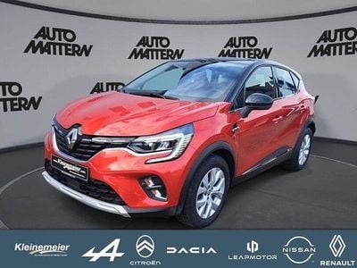 Gebraucht Renault Captur Intens 140 PS (102 kW) 2022 Schwarz SUV