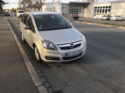 gebraucht Opel Zafira – Diesel – TÜV – 7 Sitze – Scheckheft - Automatik