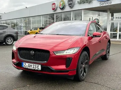 Gebraucht Jaguar I-Pace SE 235 kW (320 PS) 2020 Rot SUV