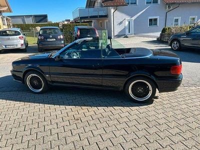 Gebraucht Audi Cabriolet Sport 116 PS (85 kW) 1996 Schwarz Cabrio