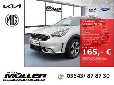 Gebraucht Kia Niro Spirit 141 PS (103 kW) 2017 Silber SUV