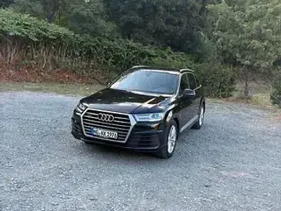Gebraucht Audi Q7 S-Line 272 PS (200 kW) 2017 Schwarz SUV