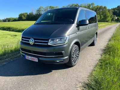 Gebraucht VW T6 Highline 204 PS (150 kW) 2017 Indiumgrau metallic Van