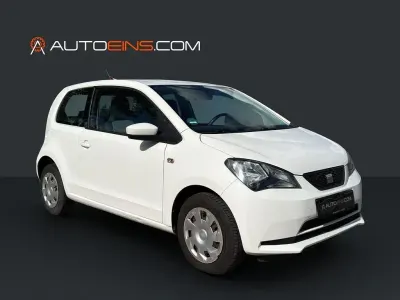Używany Seat Mii Style 60 KM (44 kW) 2013 Biały Hatchback