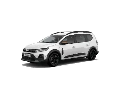 Ny Dacia Jogger Extreme 114 HK (83 kW) 2026 Hvid MPV