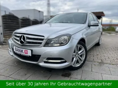 Gebraucht Mercedes C200 Avantgarde 136 PS (100 kW) 2012 Silber Limousine