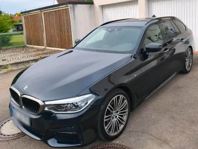 Używany BMW 520 Shadowline 190 KM (139 kW) 2017 Czarny Kombi