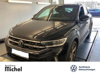 Begagnad VW T-Roc R-line 150 HK (110 kW) 2025 Svart SUV