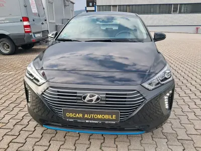 Usata Hyundai Ioniq Premium 141 CV (103 kW) 2018 Nero Utilitaria