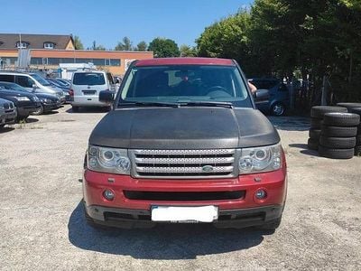 Gebraucht Land Rover Range Rover Sport SE 272 PS (200 kW) 2009 Rot SUV
