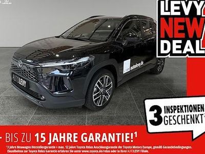 Black mica Neu 2025 Toyota Corolla Cross SUV | 39.990 € (Fairer Preis)