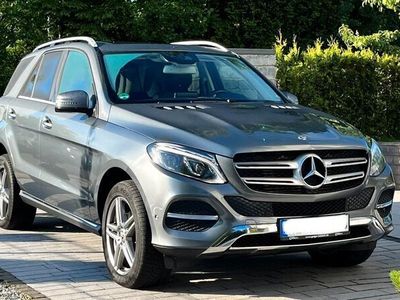 gebraucht Mercedes GLE350 GLE 350d 4Matic 9G-TRONIC Exclusive