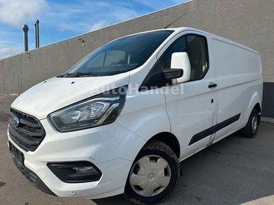 Second-hand Ford Transit Custom Trend 131 CP (96 kW) 2021 Alb Monovolum