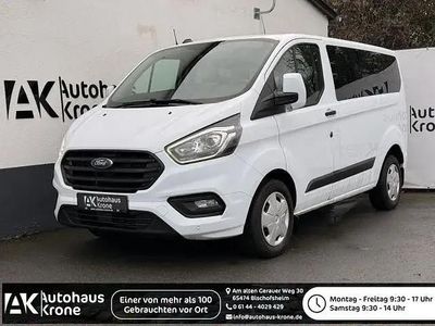 Second-hand Ford Transit Custom Trend 105 CP (77 kW) 2020 Alb Monovolum