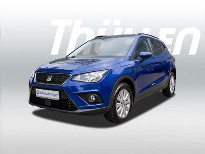 Usata Seat Arona 116 CV (85 kW) 2018 Blu SUV