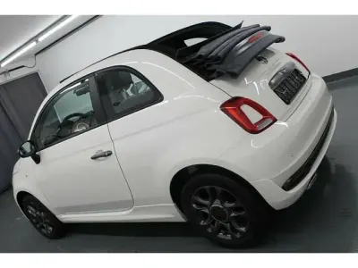 Gebraucht Fiat 500C Sport 69 PS (50 kW) 2020 Gelato weiss Cabrio