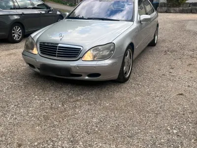 Gebraucht Mercedes S500