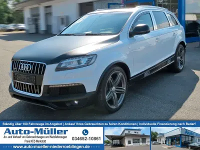 Gebraucht Audi Q7 S-Line 245 PS (180 kW) 2013 Weiß SUV