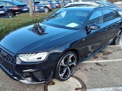 Mythosschwarz metallic Gebraucht 2022 Audi A4 S-Line Kombi | 33.999 € (Fairer Preis)