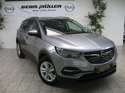 Gebraucht Opel Grandland X Edition 131 PS (96 kW) 2018 Silber SUV