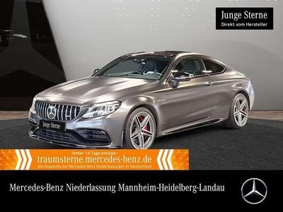 Grau Gebraucht 2020 Mercedes C63S AMG AMG Coupé | 69.890 € (Teuer)