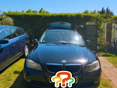 Gebraucht BMW 320 Sport Line 169 PS (124 kW) 2007 Schwarz Kombi