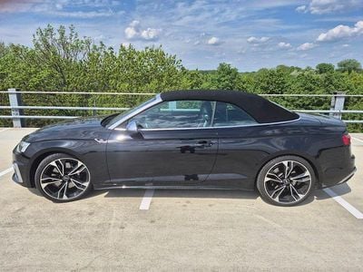 Gebraucht Audi S5 Cabriolet Ambiente 354 PS (260 kW) 2022 Schwarz Cabrio