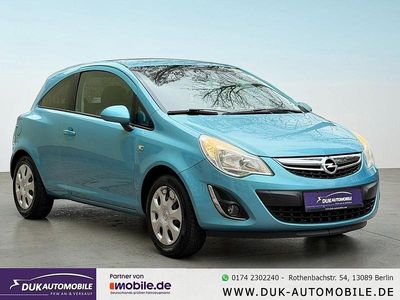 Gebraucht Opel Corsa Satellite 69 PS (50 kW) 2011 Blau Kleinwagen
