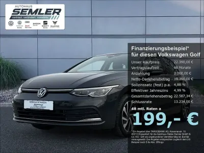 Gebraucht VW Golf VII Style 204 PS (150 kW) 2021 Grau Kleinwagen