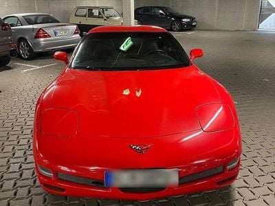 Second-hand Corvette C5 600 CP (441 kW) 2001 Roșu Coupe