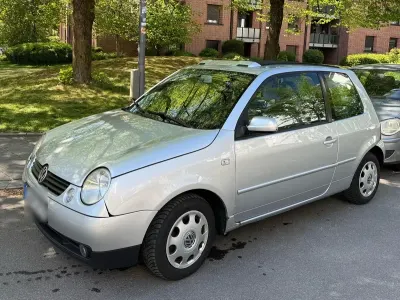 Używany VW Lupo 2001 Srebrny Hatchback