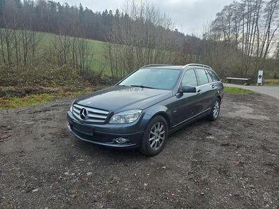 Gebraucht Mercedes C200 Avantgarde 184 PS (135 kW) 2008 Grau Kombi