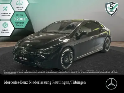 Gebraucht Mercedes EQE AMG 53 AMG 505 kW (687 PS) 2024 Schwarz Limousine
