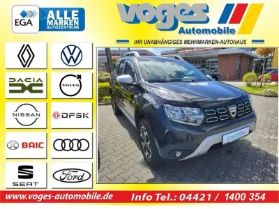Gebraucht Dacia Duster Prestige 116 PS (85 kW) 2020 Noir nacre SUV