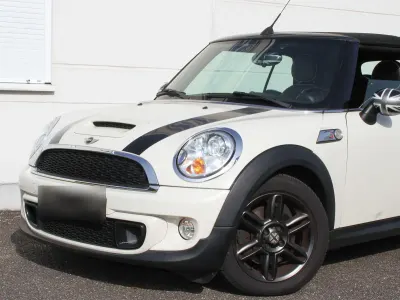 Używany Mini Cooper S 184 KM (135 kW) 2012 Biały Hatchback
