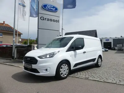 Gebraucht Ford Transit Connect Trend 120 PS (88 kW) 2020 Weiß Van / Kleinbus