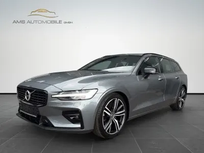 Gebraucht Volvo V60 R-Design 197 PS (144 kW) 2021 Grau Kombi