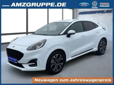 Gebraucht Ford Puma ST-Line 126 PS (92 kW) 2023 Frozenwhite (uni) Coupé