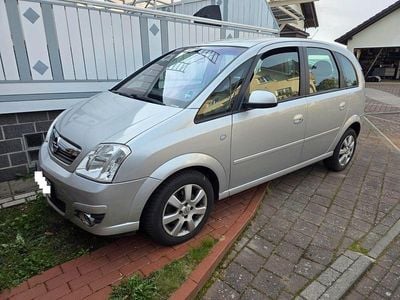Gebraucht Opel Meriva 105 PS (77 kW) 2006 Silber Van / Kleinbus