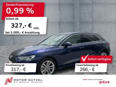 Gebraucht Audi A3 Advanced 204 PS (150 kW) 2025 Navarrablau metallic Limousine