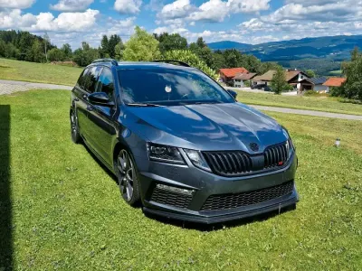 Gebraucht Skoda Octavia RS 184 PS (135 kW) 2017 Grau Kombi