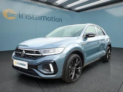 Usata VW T-Roc 150 CV (110 kW) 2025 Blu SUV