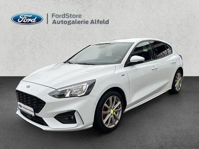 Gebraucht Ford Focus ST-Line 155 PS (114 kW) 2022 Weiss