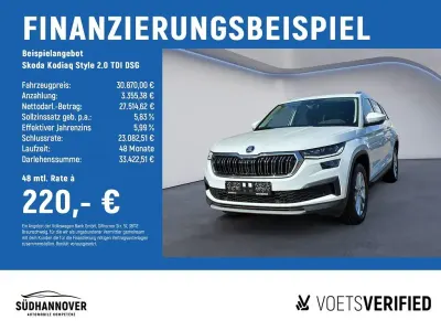 Gebraucht Skoda Kodiaq