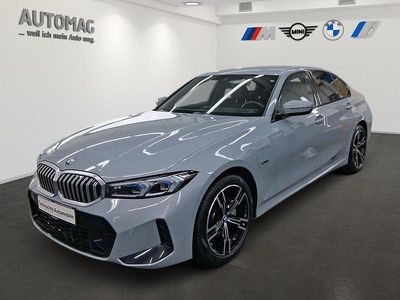 Grau Gebraucht 2022 BMW 320e M Sport Limousine | 32.990 € (Teuer)