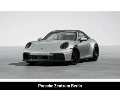 Ny Porsche 911 Carrera Cabriolet 541 HK (397 kW) 2025 Silver Cab