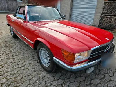 Gebraucht Mercedes SL280 185 PS (136 kW) 1985 Rot Cabrio