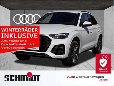 gebraucht Audi Q5 50 TDI quattro S line ACC Leder e-Sitze Navi+ LM19