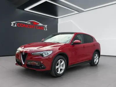 Gebraucht Alfa Romeo Stelvio 209 PS (153 kW) 2017 Rot SUV